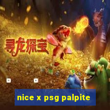 nice x psg palpite